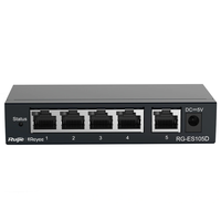 Комутатор мережевий Ruijie Networks RG-ES105D