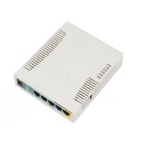 2.4GHz Wi-Fi з 5-портами Ethernet MikroTik RB951Ui-2HnD