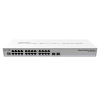 24-портовий керований L2 MikroTik CRS326-24G-2S+RM