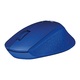 Мышь беспроводная Logitech M330 Silent Plus Blue (910-004910)