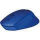 Мышь беспроводная Logitech M330 Silent Plus Blue (910-004910)