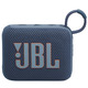 Портативна акустика JBL Go 4 Blue (JBLGO4BLU)