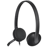 Гарнітура Logitech Stereo Headset H340