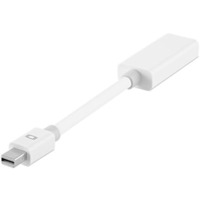 Адаптер Belkin mini DisplayPort – HDMI (M/F), 0.12 м, White (F2CD078DSAPL)