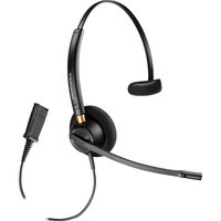 Гарнітура комп'ютерна моно On-ear Poly EncorePro 510, Quick Disconnect, всеспрямований, чорний