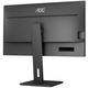 TFT 31.5" AOC U32P2, VA, UHD, DP, HDMI x 2, Pivot, HAS, колонки, чорний