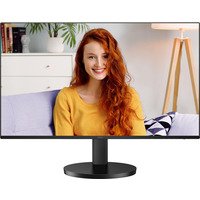 TFT 27" AOC Q27B3CF2, IPS, 100Гц, 1 мс, HDMI, USB-C, USB-hub, HAS, колонки, чорний