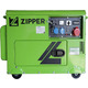 Дизельный генератор Zipper ZI-STE7500DSH + газовая плитка Orcamp CK-505 + 4 газовых картриджа 400 мл