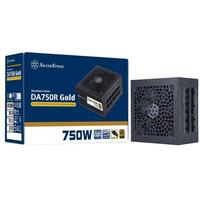 Блок живлення SilverStone Decathlon  (750W),  >90%, 80+ Gold, 120мм, 1xMB, 24pin(20+4), 2xCPU 8pin(4+4), 4xMolex, 8xSATA, 4xPCIe 8pin(6+2), 1 x 12V-2x6,  Fully modular