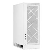 Корпус SilverStone  Alta ALG1MW без БЖ, 2xUSB3.0, 1xUSBType-C, 1x180мм, VGA 355мм, LCS ready, mATX, білий