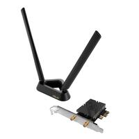 Адаптер WiFi ASUS PCE-BE92BT BE9400, PCI-Express x1, BT5.4