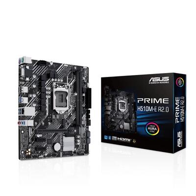 Материнcька плата ASUS PRIME H510M-E R2.0 s1200 H470 2xDDR4 M.2 HDMI DP D-Sub mATX