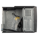 Корпус Prologix E106 Slim Black Door 400W