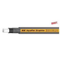 Шланг садовый 2Е AquaFlex Graphite 1/2" 15м 4 слоя 20бар -10+50°C