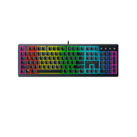 Клавіатура механічна Razer Ornata V3 104key, Mecha-Membrane Switch, USB-A, EN/UK, RGB, чорний