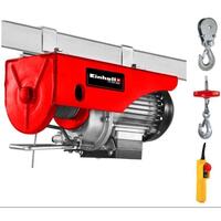 Тельфер электрический Einhell TC-EH 250, 500Вт, до 250кг, трос 12м, 9.55кг