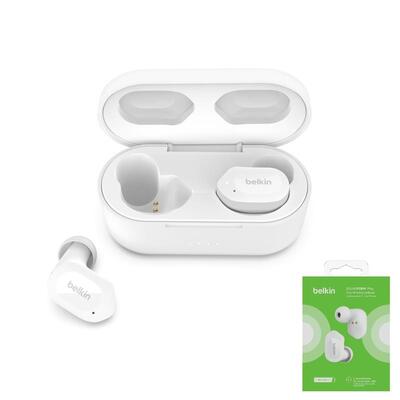 Навушники TWS Belkin Soundform Play True Wireless, білий