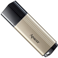 Flash Drive Apacer AH353 64GB (AP64GAH353C-1) Champagne Gold