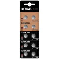 Батарейка DURACELL LR44 уп. 2х5 шт.