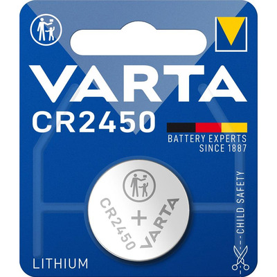 Батарейка Varta CR 2450 BL 1шт