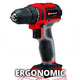 Einhell Шуруповерт ударный бесщеточный TE-CD 18/40 Li BL - Solo, 18 В, 40 Нм, 1.19 кг