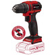 Einhell Шуруповерт ударный бесщеточный TE-CD 18/40 Li BL - Solo, 18 В, 40 Нм, 1.19 кг