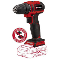 Einhell Шуруповерт ударний безщітковий TE-CD 18/40 Li BL - Solo, 18 В, 40 Нм, 1.19 кг