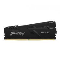 Модуль пам`ятi DDR4 2x8GB/3600 Kingston Fury Beast Black (KF436C17BBK2/16)