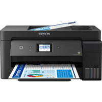 Epson МФУ ink color A3 EcoTank L14150 38_24 ppm Fax ADF Duplex USB Ethernet Wi-Fi 4 inks Black Pigment