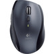 Мышь беспроводная Logitech M705 Marathon Black лазерная (910-001949)