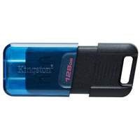 Flash Drive Kingston DT80M 128GB 256MB/s USB-C 3.2