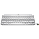 Клавіатура бездротова Logitech MX Keys Mini For Business Pale Gray (920-010609)