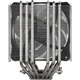 SilverStone Процесорний кулер Hydrogon D120-ARGB-V2, LGA 1700, 2066, 2011, 1200, 115X, AM5, AM4, TDP180W