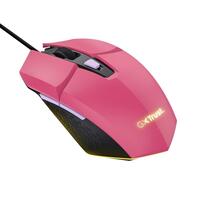 Trust Мышь GXT 109 FELOX RGB Pink