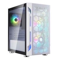 Корпус SilverStone FARA FAH1MW-PRO, без БП, 1xUSB3.0, 2xUSB2.0, 3x120mm ARGB fan, TG Side Panel, mATX, White