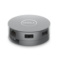 Док-станція Dell DA305 6-in-1 USB-C Multiport Adapter (470-AFKL)