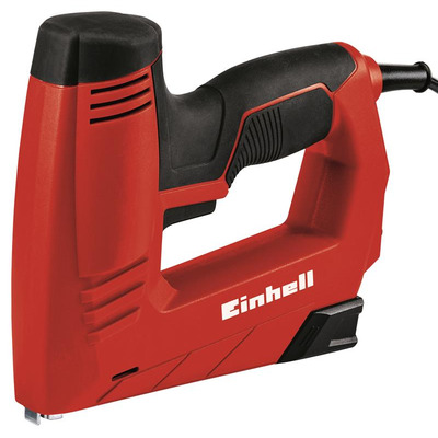 Степлер Einhell TC-EN 20 E, скоба 6-14/11/0.75мм, цвяхи 14/1.16-1.27мм, 20уд•хв ,1.05кг