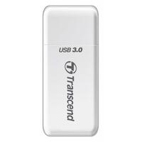 Кардрідер Transcend USB 3.1 Type-A > microSD/SD Білий