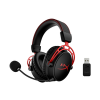 Гарнiтура HyperX Cloud Alpha Wireless Black/Red (4P5D4AA)