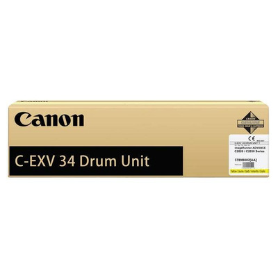 Драм-юнит Canon C-EXV34 C2220/C2225/C2230/2020/2025/2030 Yellow (36000 стр.)