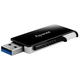 Флеш-накопичувач USB3.2 32GB Apacer AH350 Black (AP32GAH350B-1)