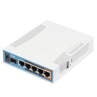 MikroTik hAP ac (RB962UiGS-5HacT2HnT) Дводіапазонна Wi-Fi точка доступу з 5-портами Ethernet для домашнього