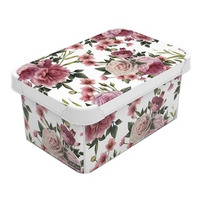 Контейнер Qutu Style Box Rose Pink, 5 л