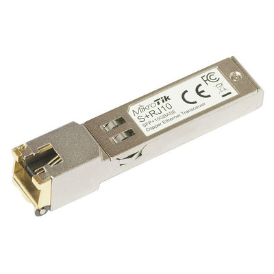 Трансивер MikroTik S+RJ10 SFP+, 1x10GE