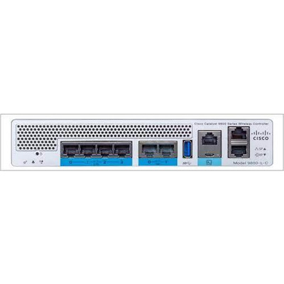 Контролер бездротової мережі Cisco Catalyst 9800-L Wireless Controller_Copper Uplink