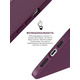 Чехол-накладка Armorstandart Icon2 для iPhone 12 Pro Max Plum (ARM60575)