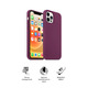 Чехол-накладка Armorstandart Icon2 для iPhone 12 Pro Max Plum (ARM60575)