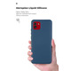 Чохол-накладка Armorstandart Icon для Samsung Galaxy A03 SM-A035 Dark Blue (ARM60876)