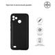 Чехол-накладка Armorstandart Matte Slim Fit для Tecno Pop 5 Go (BD1) Camera cover Black (ARM65318)