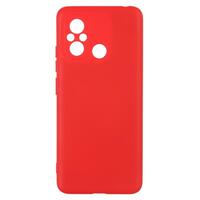 Чехол-накладка Armorstandart Icon для Xiaomi Redmi 12С/11A Camera cover Red (ARM65966)